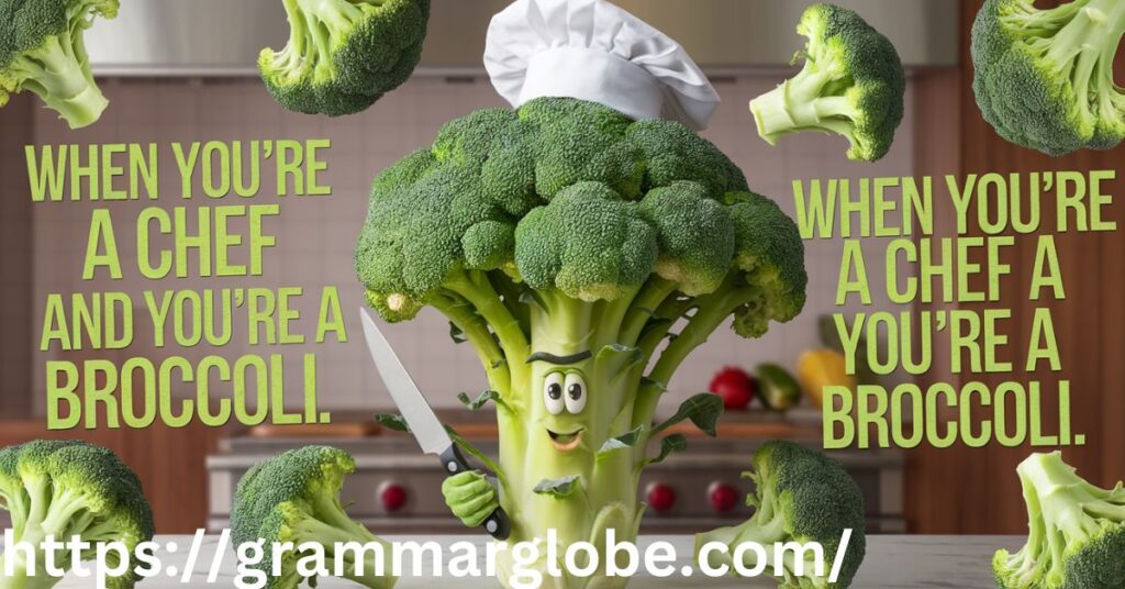 Broccoli Puns That’ll Make You “Floret” With Laughter 
