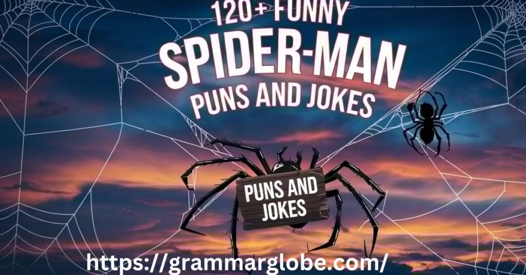 154+ Funny Spiderman Puns And Jokes