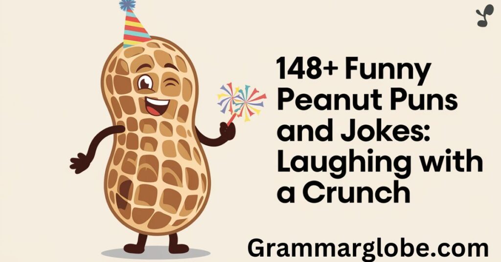 148+ Funny Peanut Puns and Jokes: Laughing with a Crunch 🥜😂