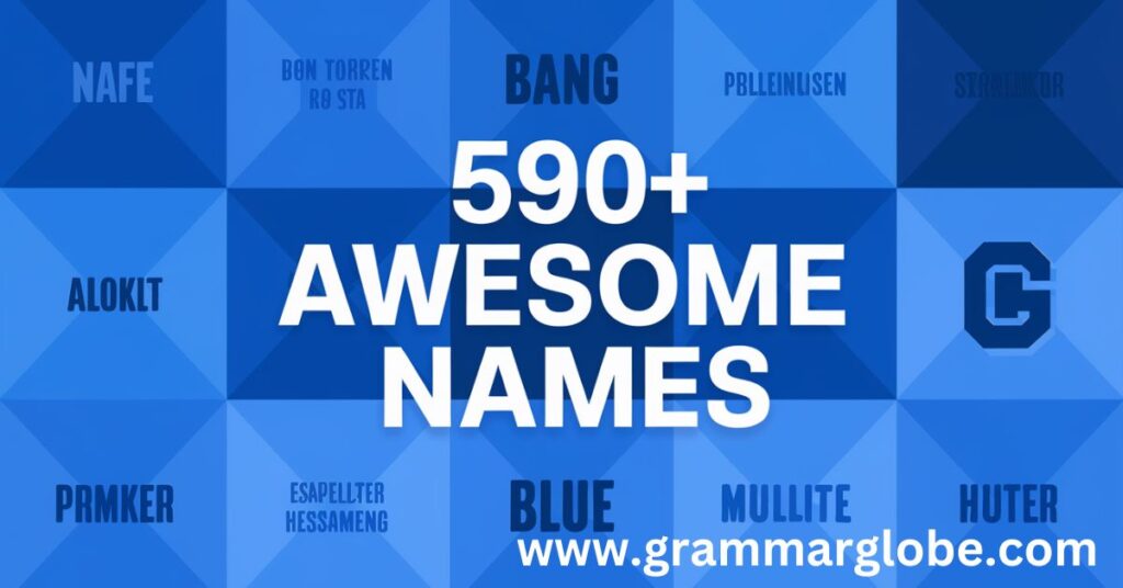 590+ Awesome Blue Team Names (For Blue Color Lovers)