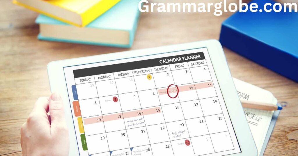 Other Ways to Say “Mark Your Calendars"