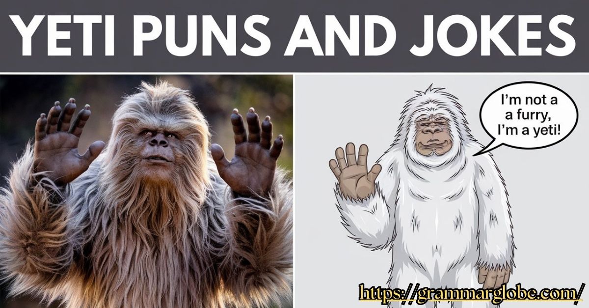 Creative Applications for Yeti Puns