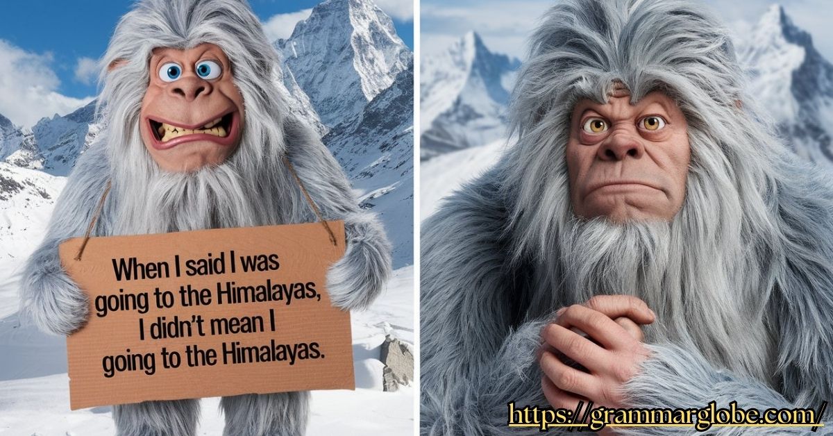 Relatable Yeti Humor for Everyday Life