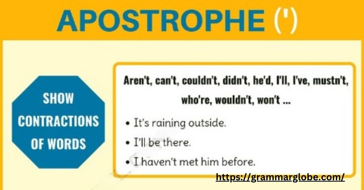 Apostrophe Examples in Literature