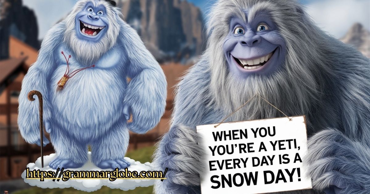 Short and Snappy Yeti Puns 