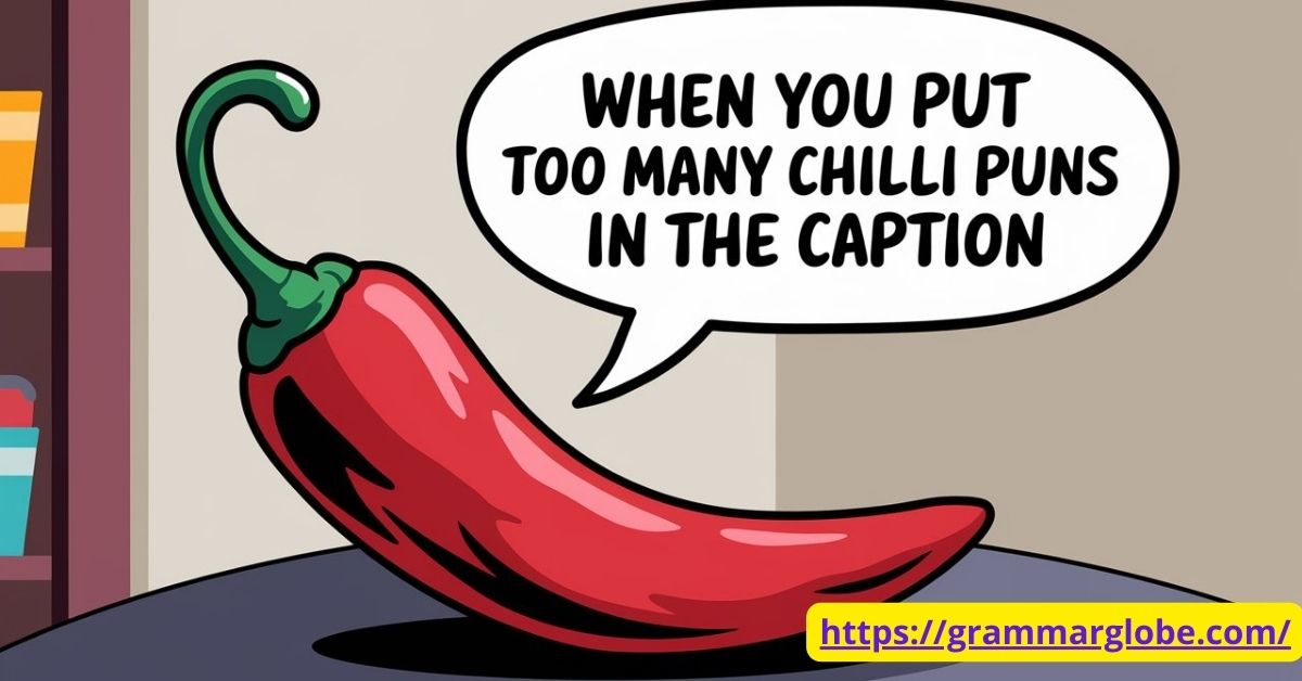 Chili Puns for Instagram