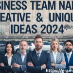 Business Team Names Creative & Unique Ideas 2024