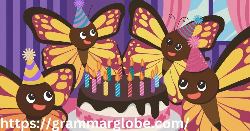 Celebratory Butterfly Puns for Birthdays
