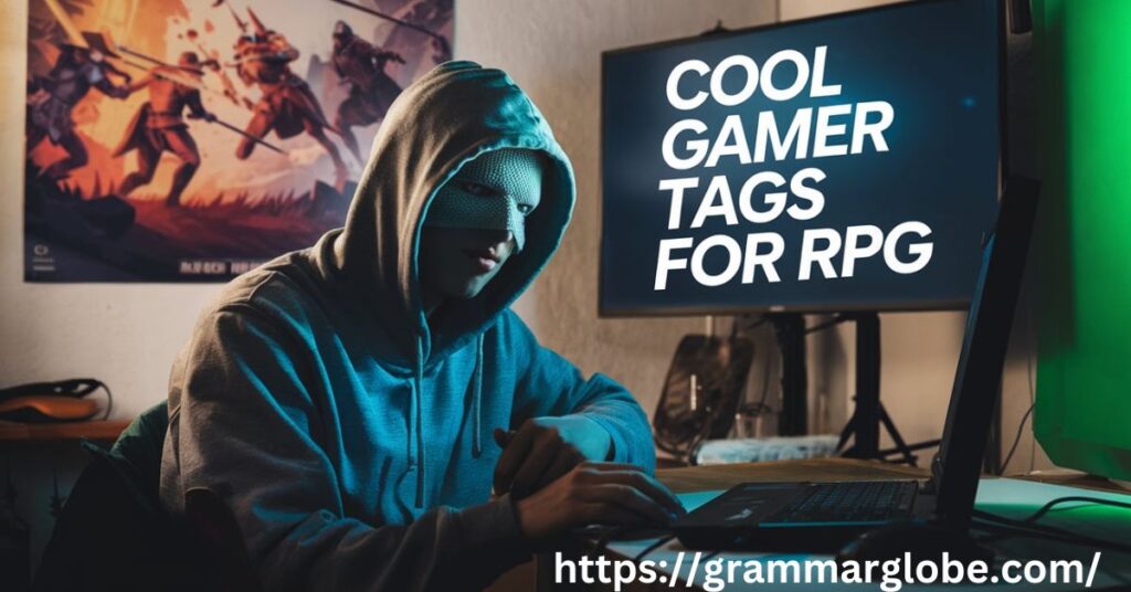 Cool Gamer Tags for RPG 