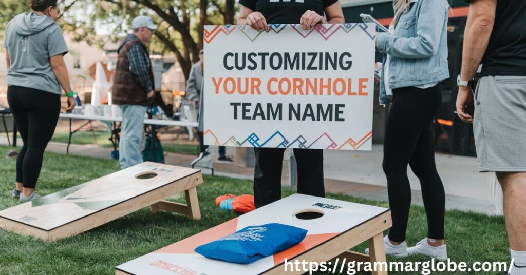 Customizing Your  Team Name