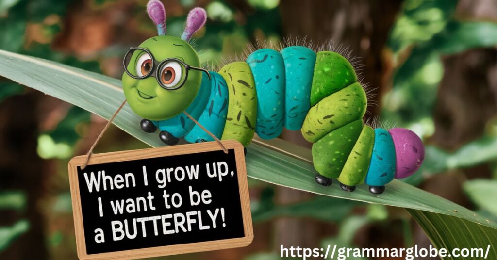 Cute Caterpillar Puns