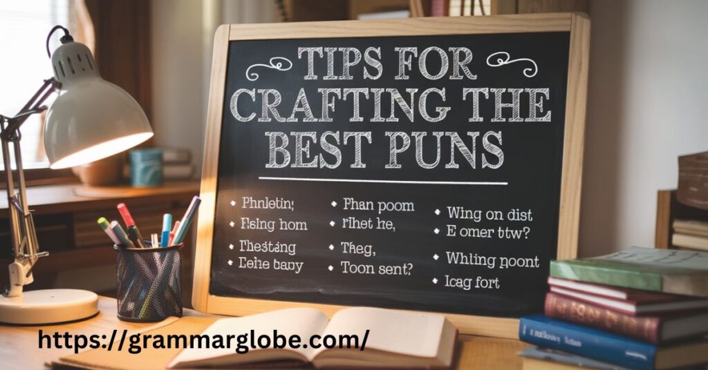 Tips for Crafting the Best Puns