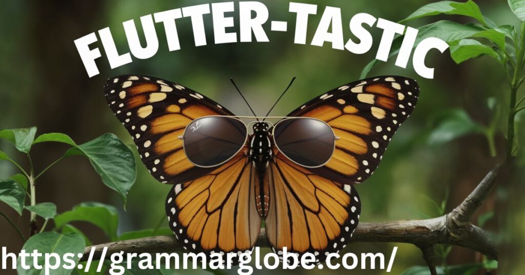 Flutter-tastic Butterfly Humor
