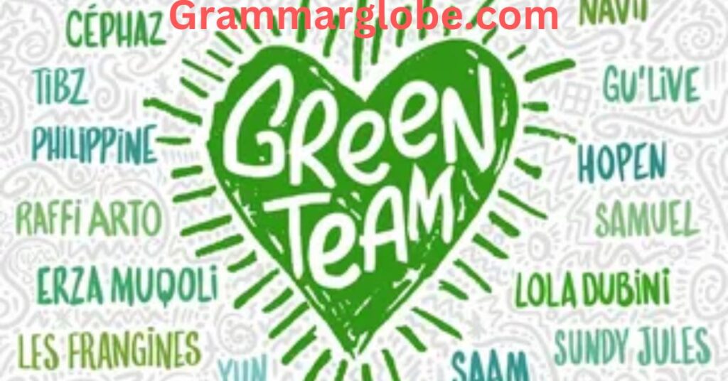 Green Team Names for Competition