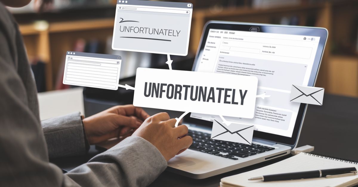 12 Other Ways to Say “Unfortunately” in a Formal Email