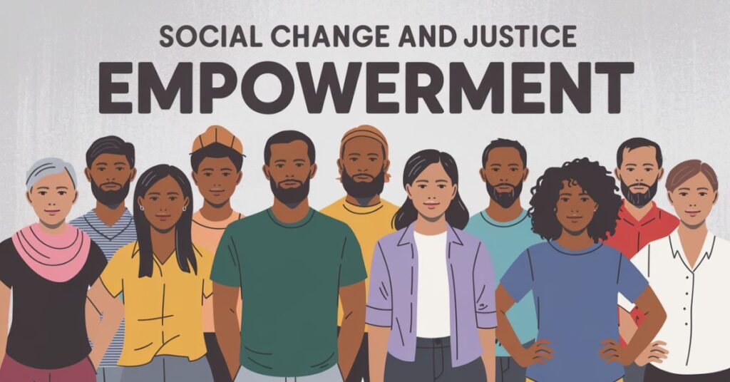 Social Change and Justice Empowerment Group Names