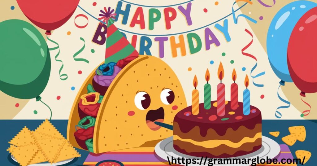 Nacho Birthday Puns