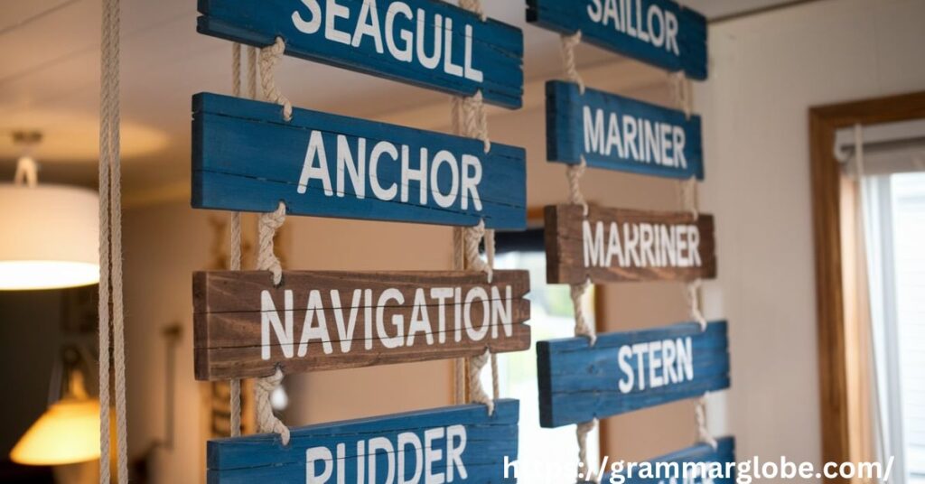 Nautical Names