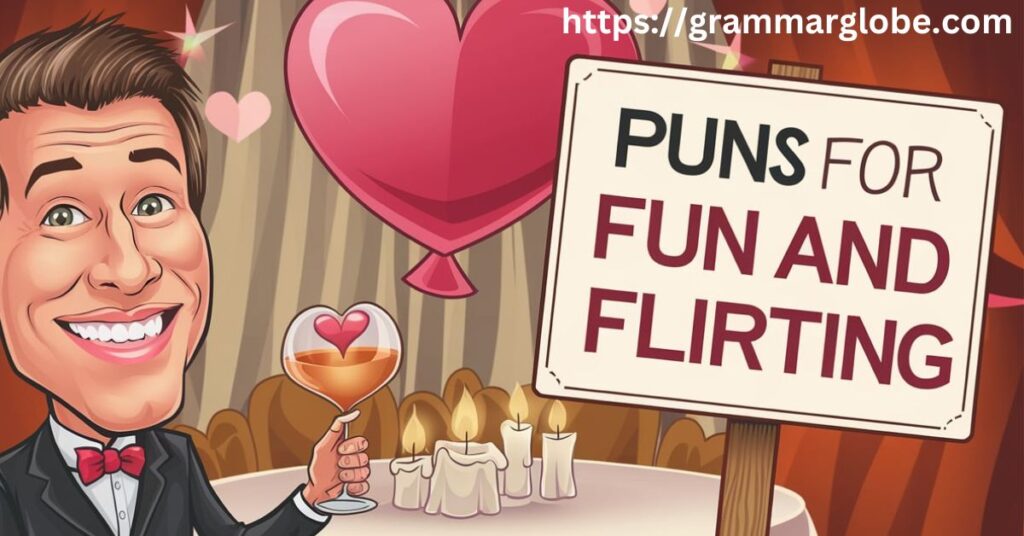  Puns for Fun and Flirting