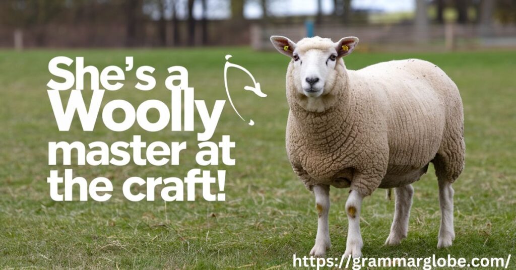 Sheep Puns Captions for Social Media