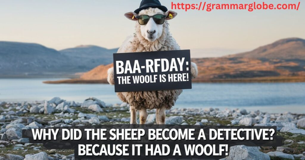 Sheep Puns One-Liners 