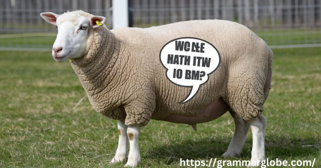 Short Sheep Puns 