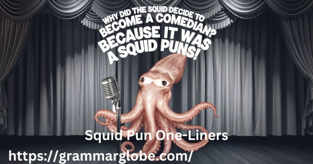 Squid Pun One-Liners