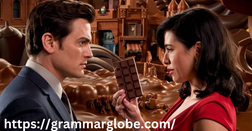 Sweet Words and Chocolate Worlds