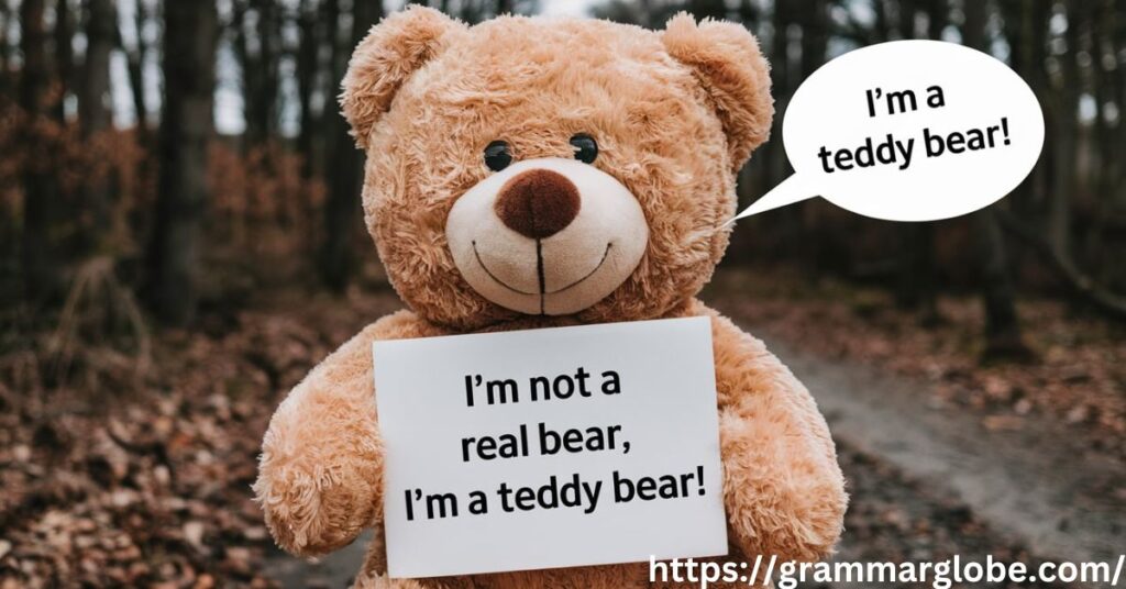 Teddy Bear Puns