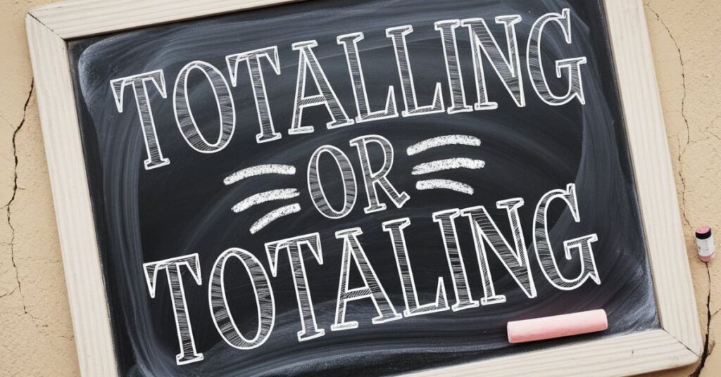 Totalling or Totaling: Which Spelling to Use?