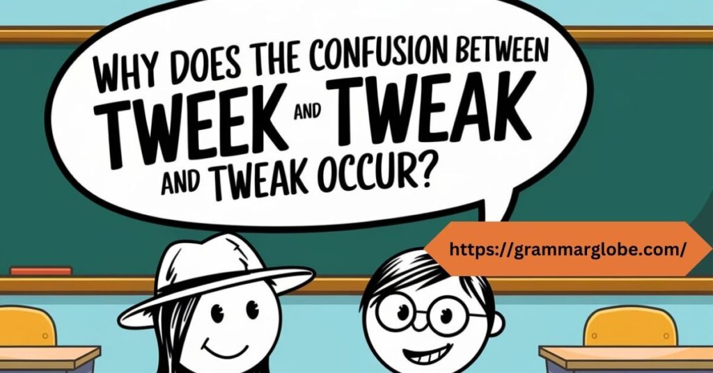 Tweek vs Tweak: Clarifying the Difference and Usage