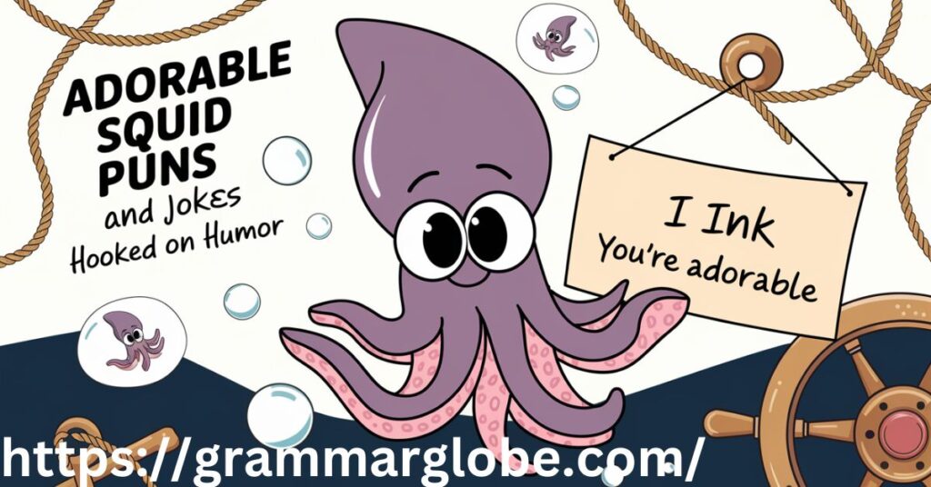 90 Adorable Squid Puns and Jokes Hooked on Humor