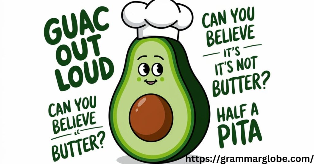 Fan-Favorite Avocado Puns 