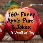 160+ Funny Apple Puns & Jokes: A Vault of Joy