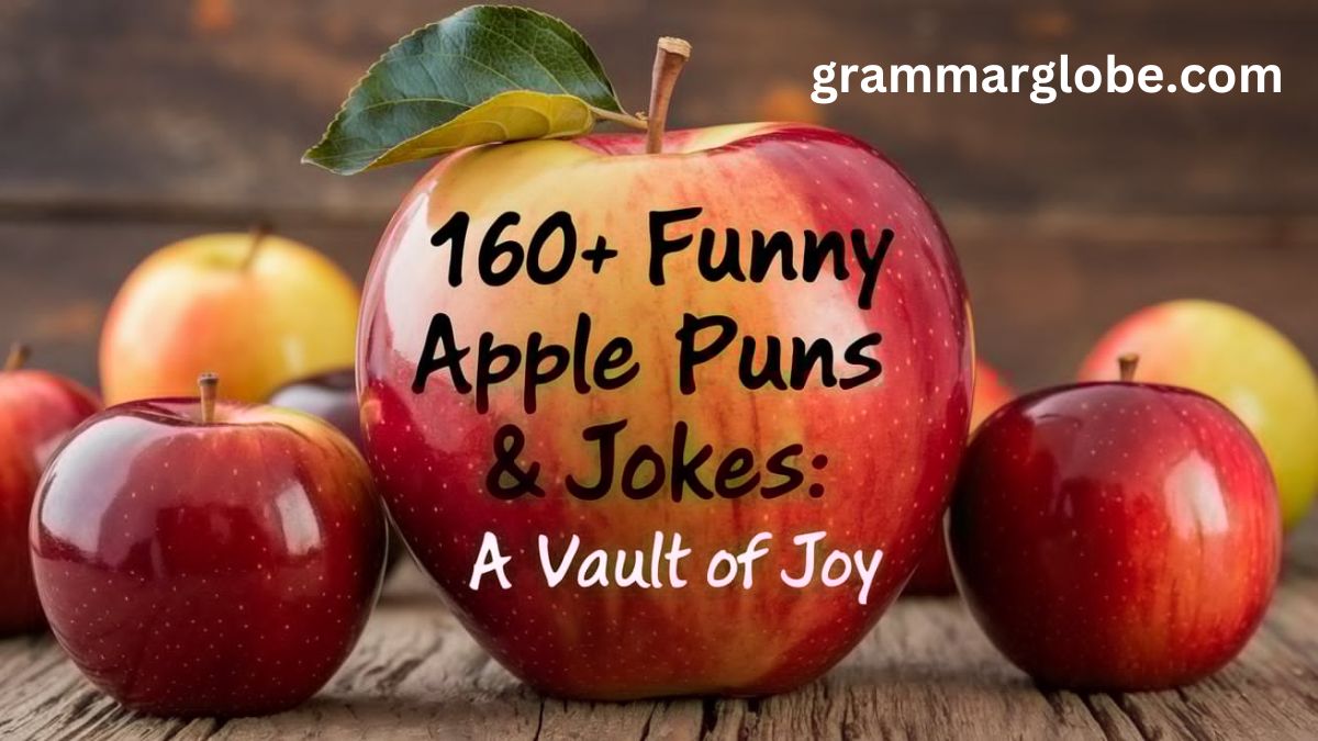 160+ Funny Apple Puns & Jokes: A Vault of Joy