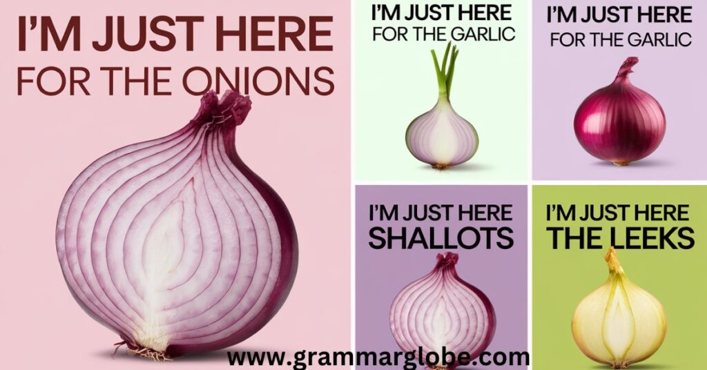 Funny Onion Puns