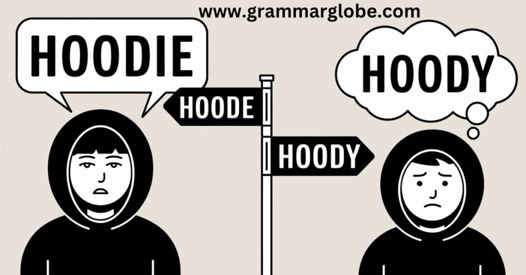 Hoodie vs. Hoody: Which Spelling is Correct?