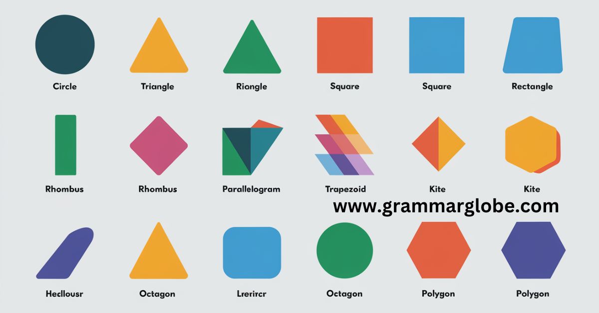 List-of-All-Types-of-Shapes-Names-with-Images