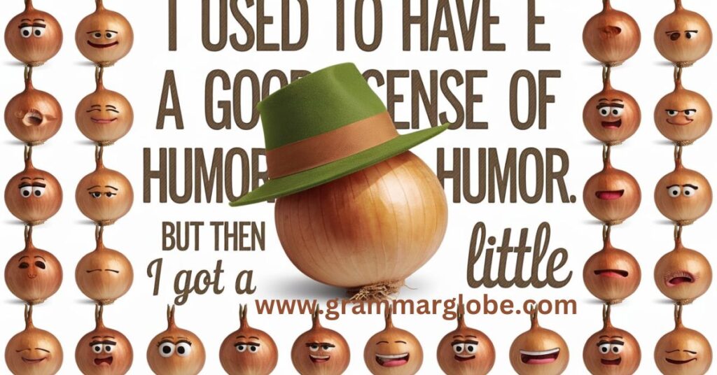 Onion Puns Funny Captions