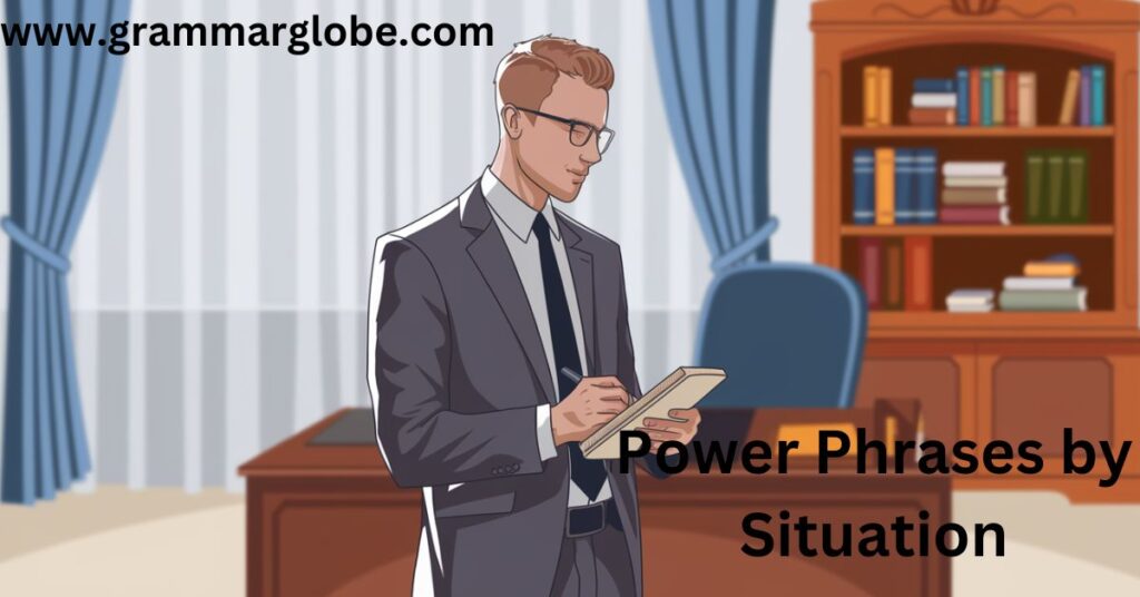 Power Phrases by Situation: ways to say please let me know when would be a convenient time