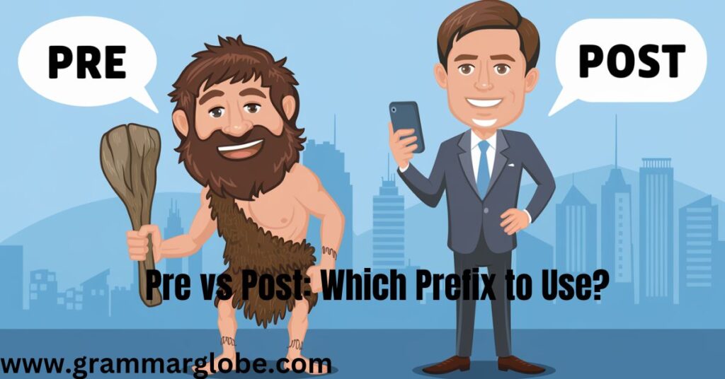 Pre vs Post Which Prefix to Use