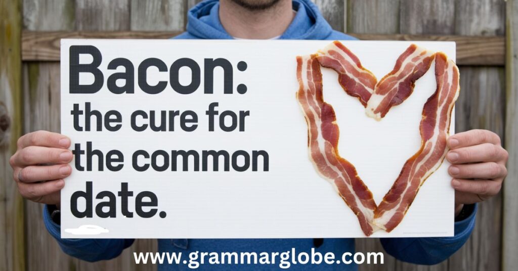 Bacon Puns Captions