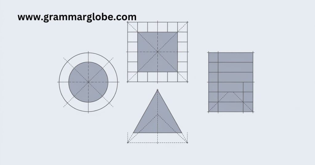 Shapes Vocabulary with Images: list of all types of shapes