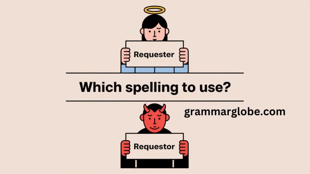 Requester or Requestor: Which Spelling to Use?