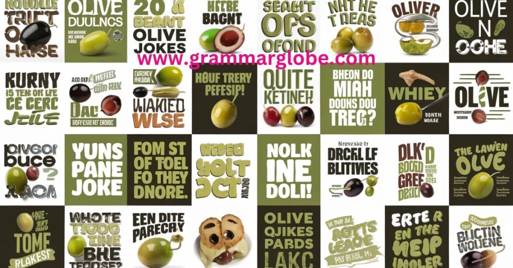 What are Olive Puns?