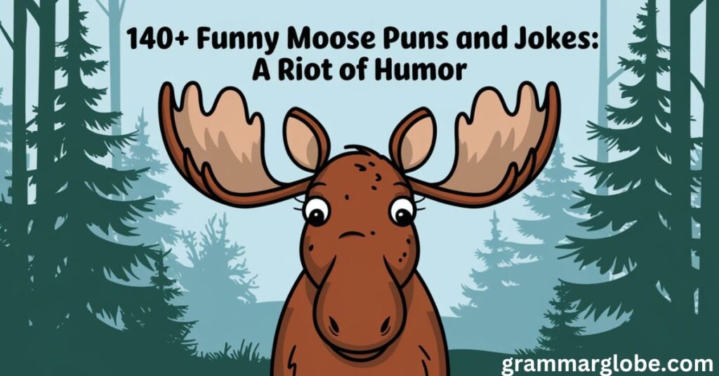 140+ Funny Moose Puns and Jokes A Riot of Humor