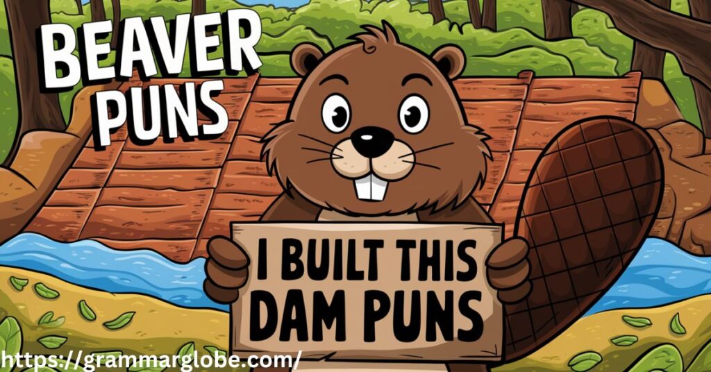 A Little Knotty: Cheeky Beaver Pickup Line