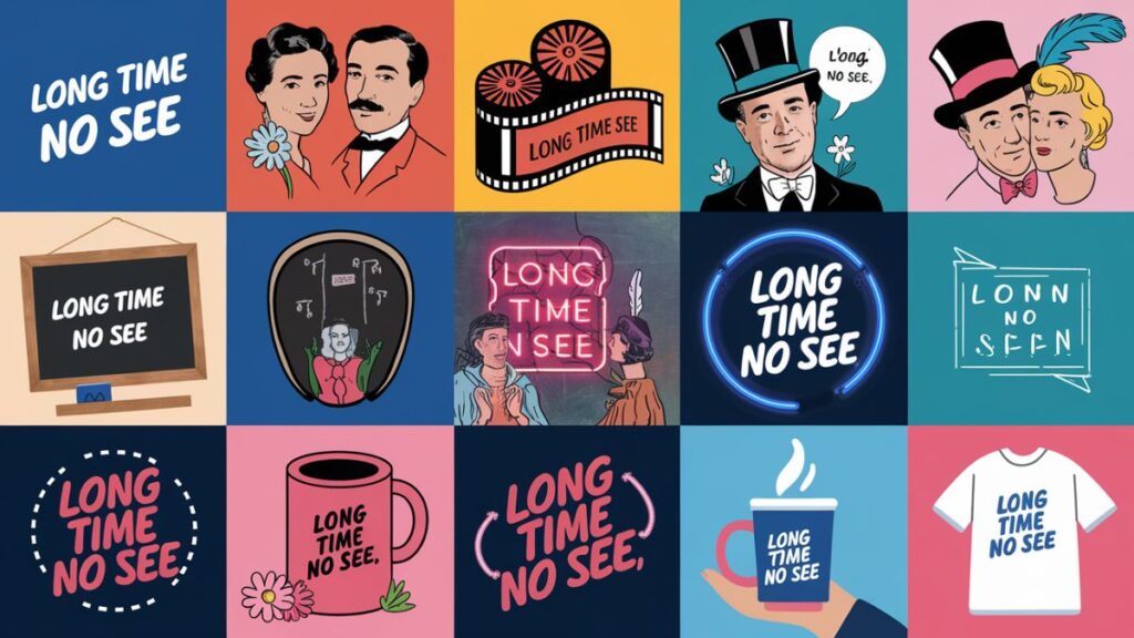 12 Other Ways to Say "Long Time No See"