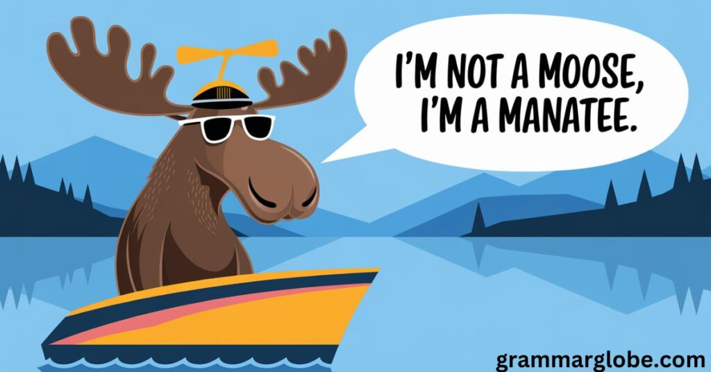 Hilarious Moose Humor