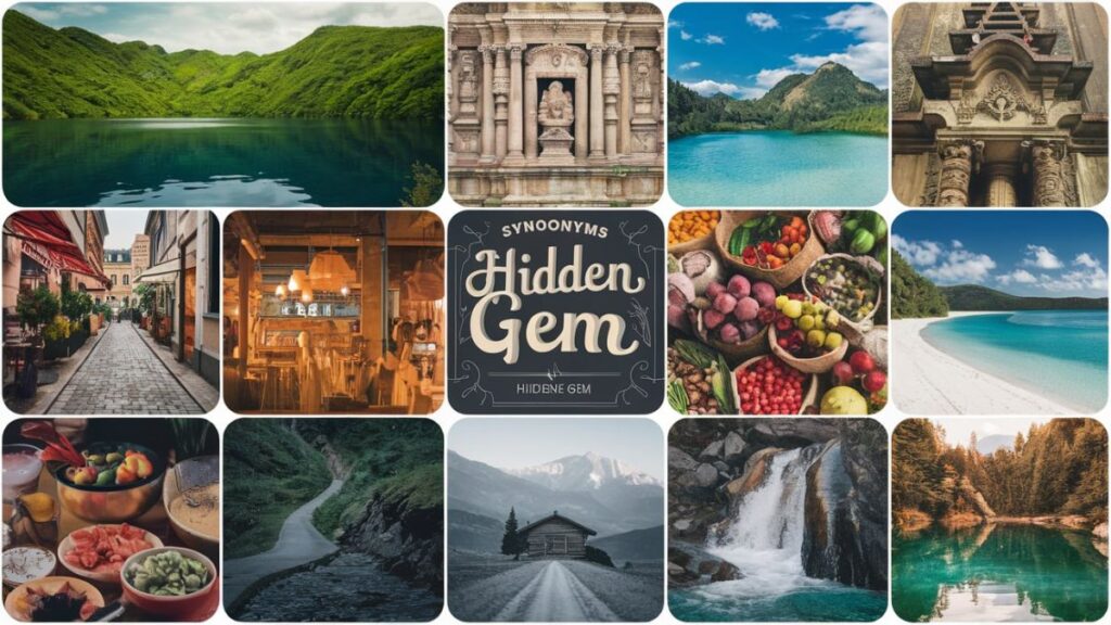 16 Synonyms for "Hidden Gem"